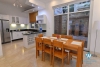 Nice villa for rent in Ciputra, Tay Ho, Hanoi, Unfurnished